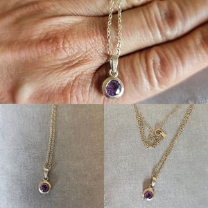 Sterling Silver chain with Pendant